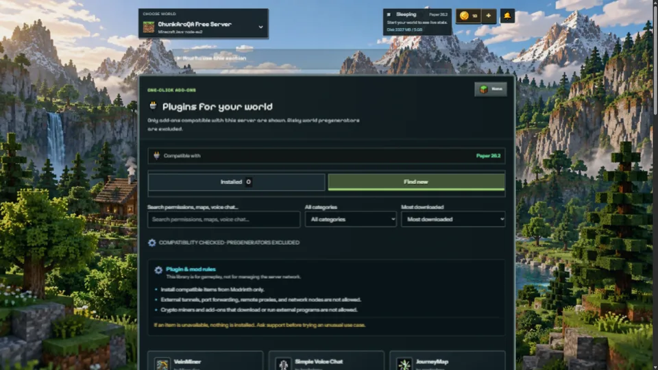 Plugins and mods (EN)