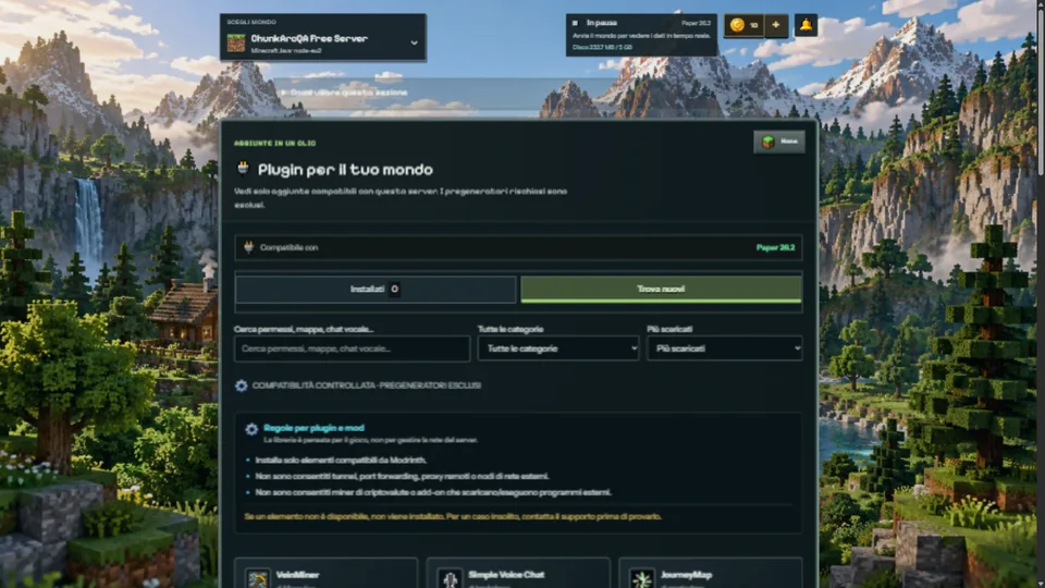 Plugin e mod (IT)